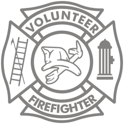Volunteer Firefighter Decal 3