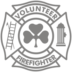 Volunteer Firefighter Decal 6
