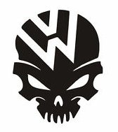 VW sexy volkswagen Decal (Copy)