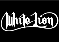 White Lion band Decal