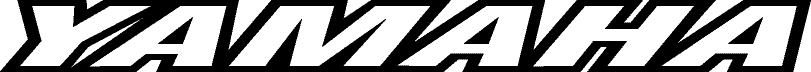 Yamaha Decal 3