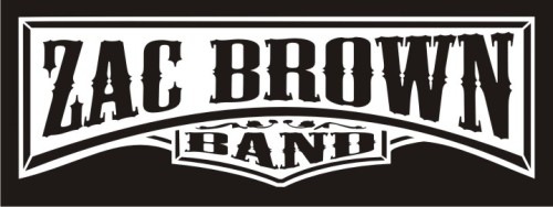 Zac Brown Band Logo Vinyl Decal Sticker