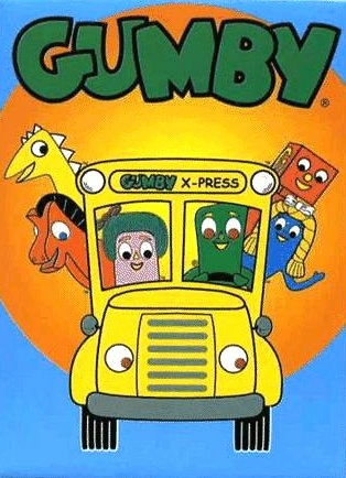 Gumby Express Decal Sticker