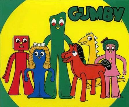 Gumby Gang Decal