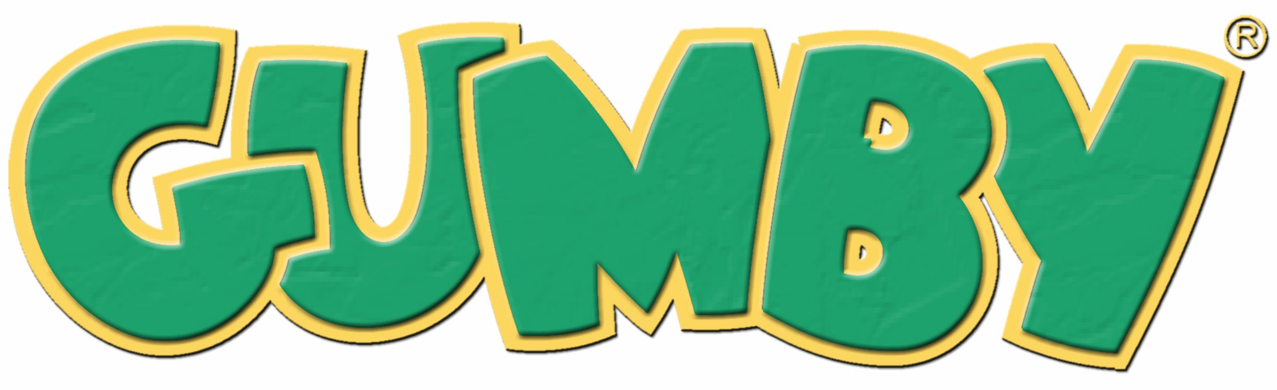 Gumby Logo Decal Sticker