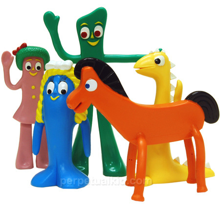 Gumby-and-Friends-Decal-Sticker