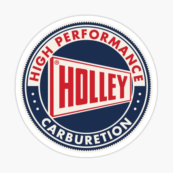 HOLLEY HIGH PERF CARB AUTO  STICKER