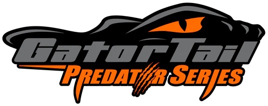 Predator GATOR TRAIL LOGO boating sticker