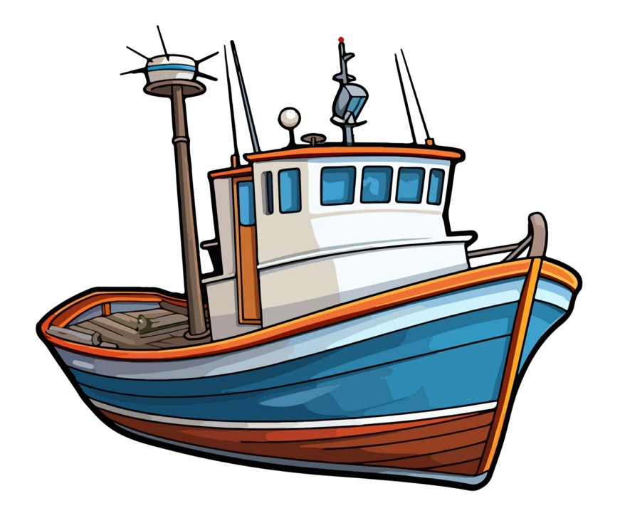 cartoon-boat-sticker 22