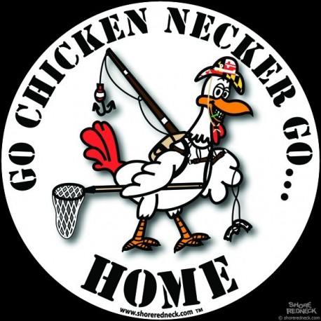 redneck-official-chicken-necker-sticker