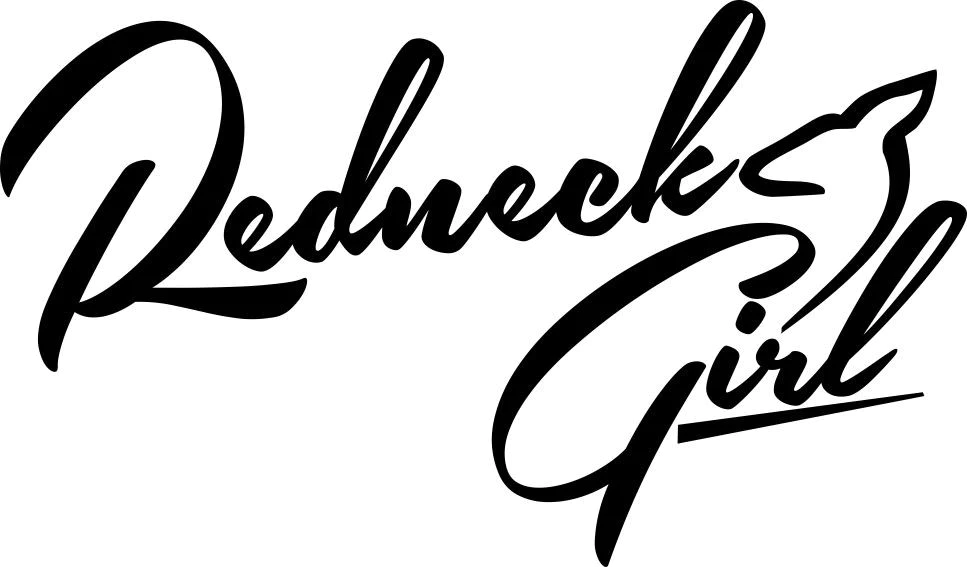 redneck_girl deer head decal