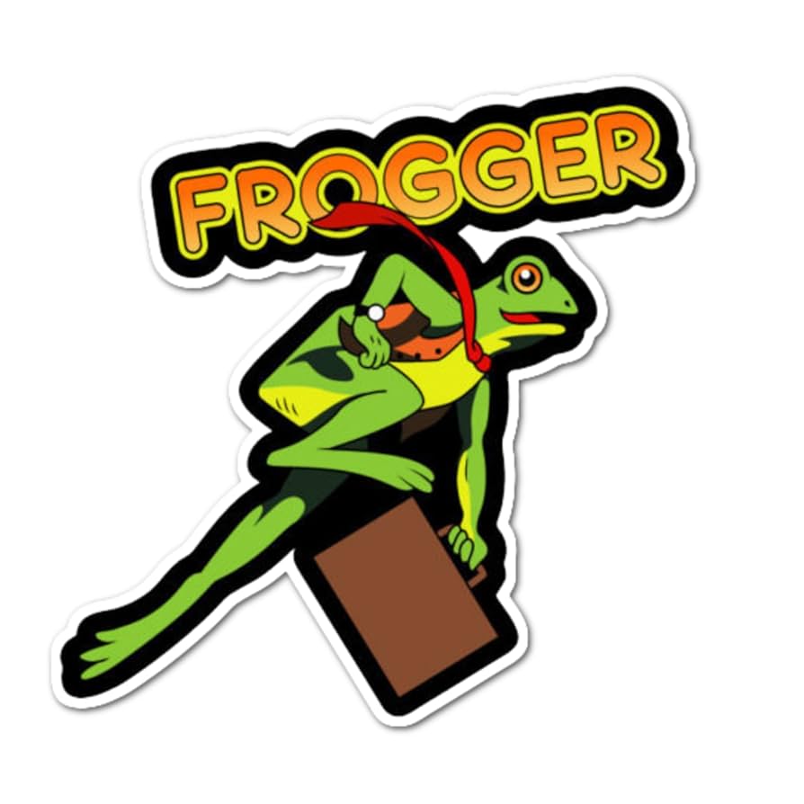 Frogger Stickers 99
