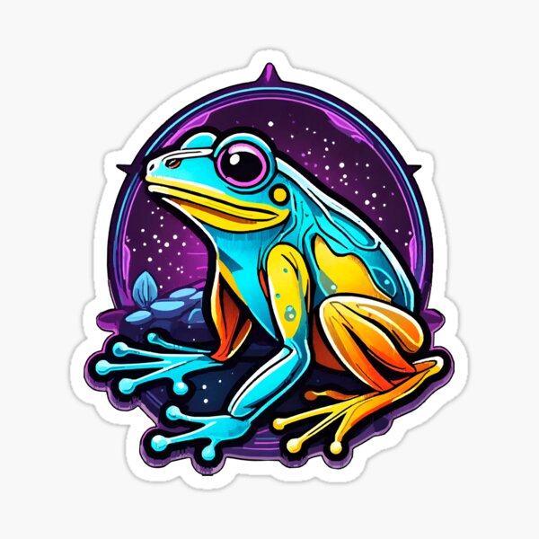 Frogger Stickers