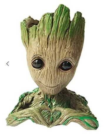 GROOT HEART FUNNY CARTOON STICKER