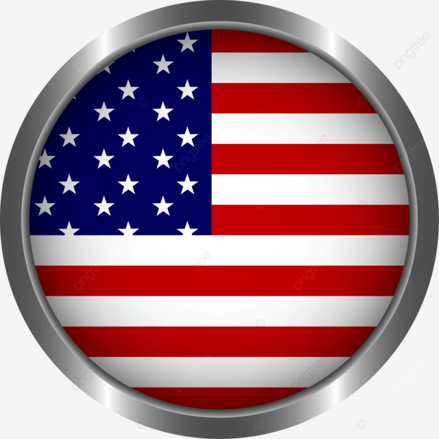 USA FLAG ROUND 4