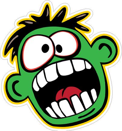 Funny Face Sticker 2