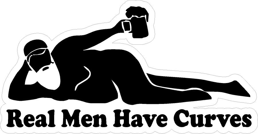 real-men-have-curves-bumper-sticker