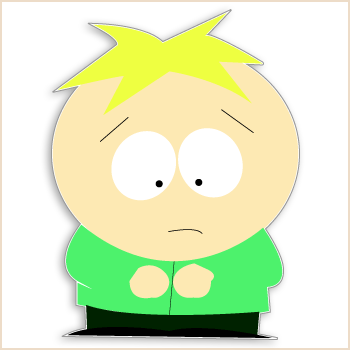 South Park Cartooon Decal 1