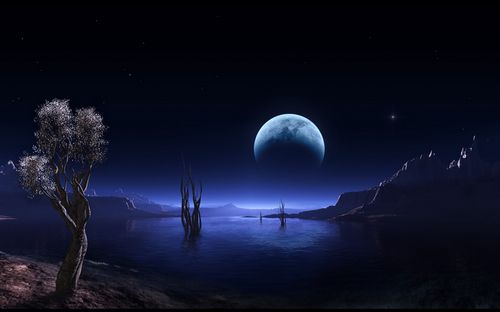 3D Space and Stars Wall graphics 26