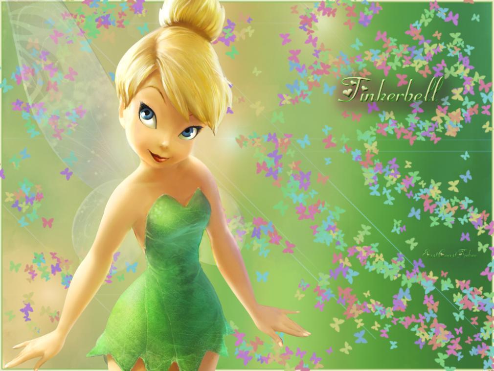 Tinkerbelle Decal Sticker 20