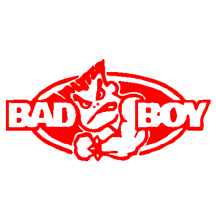 Bad Boy car decal - 900