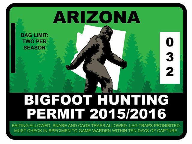 ARIZONA BIGFOOT