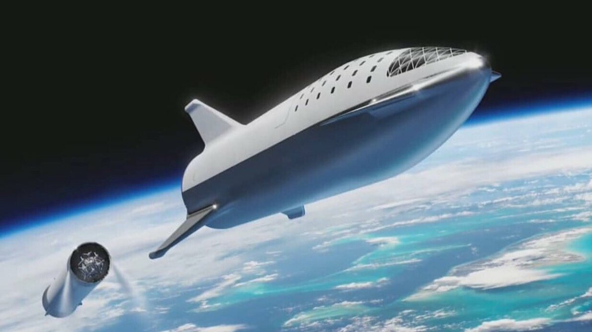 BFR Rendering Booster Seperation Sticker