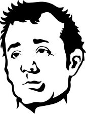 Bill Murry Die Cut Celebrity Decal 2