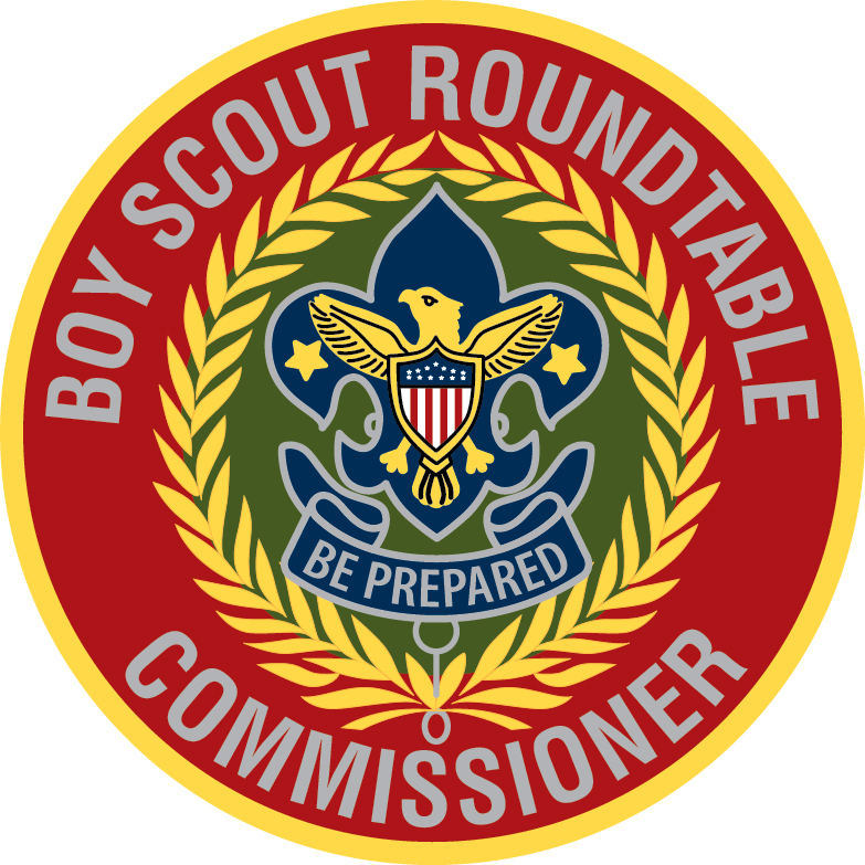 Boy Scout Roundtable Commissioner Logo Sticker