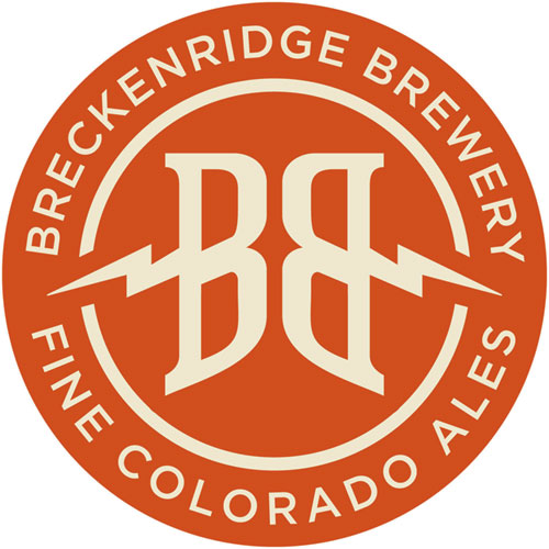 breckenridge brewery logo sticker