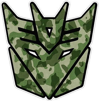 Camo GREEN Decepticon