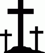 Cross Decal 10