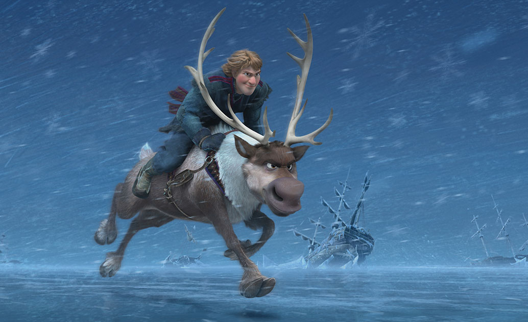 frozen wallpaper sticker 16