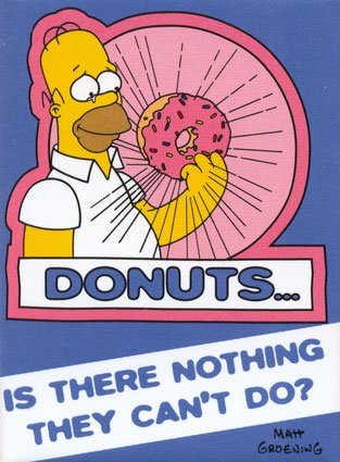 homer donut sticker 55
