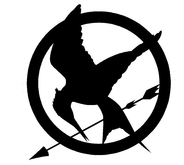 Hunger Games Diecut Decal