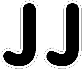 Letter J