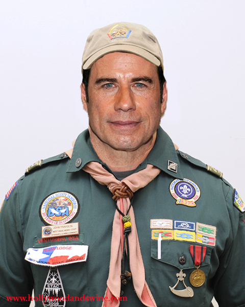 john-travola-boy-scout sticker