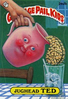 Jughead TED Funny Decal Name Sticker