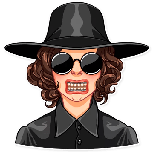 Lady Gaga_Band Sticker 10