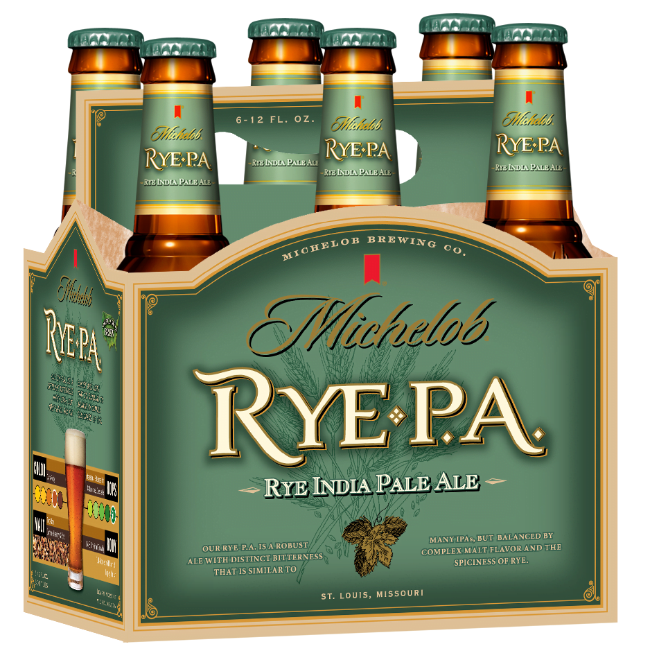 Michelob Rye PA Six Pack Decal