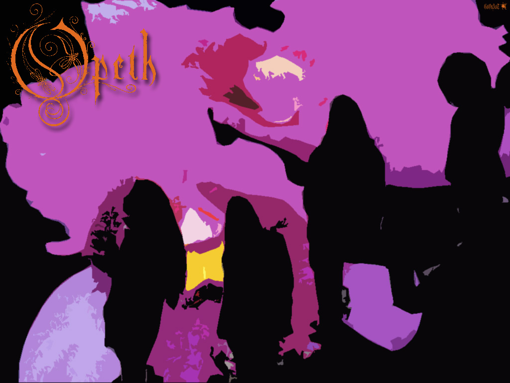 OPETH Color Band Decal