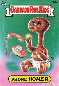 Phone HOMER Funny Decal Name Sticker