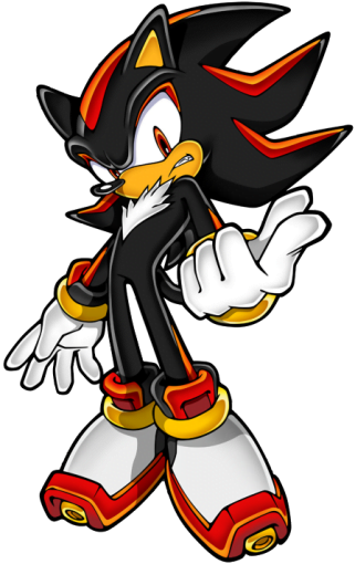 Shadow The Hedgehog Decal