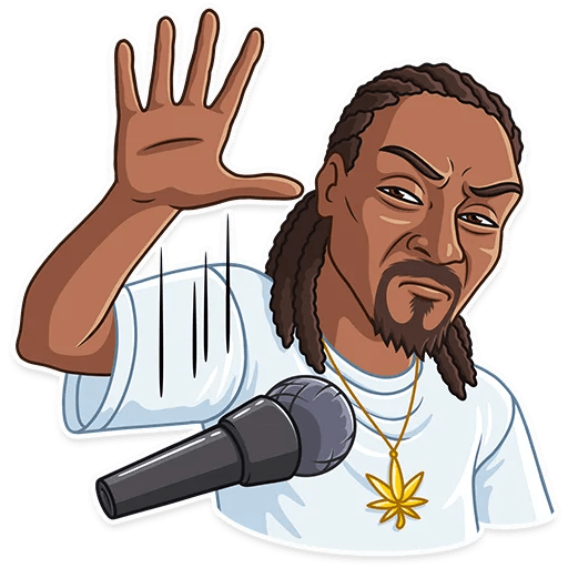 snoop dogg rap rasta king music band window sticker 11