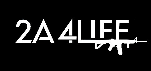 2a 4 life GUN decal