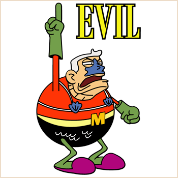 Spongebob Characters Decal 04