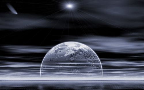 3D Space and Stars Wall graphics 24