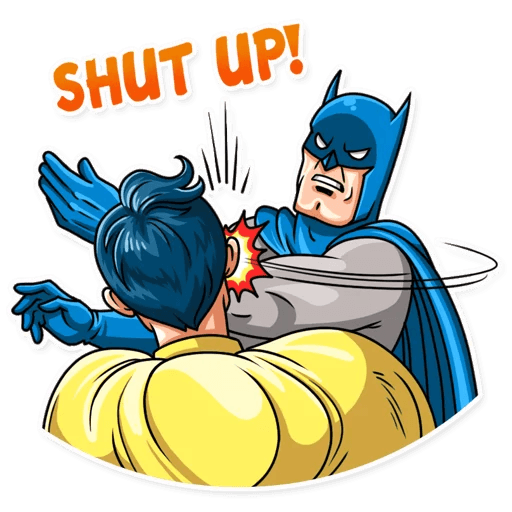 batman comic book_sticker 21