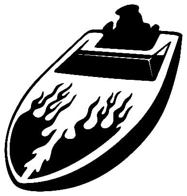 Boat Sticker 058