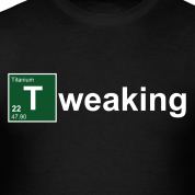 Breaking Bad Tweaking Diecut Decal